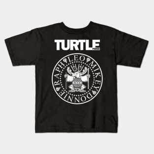 Turtle Punk Kids T-Shirt